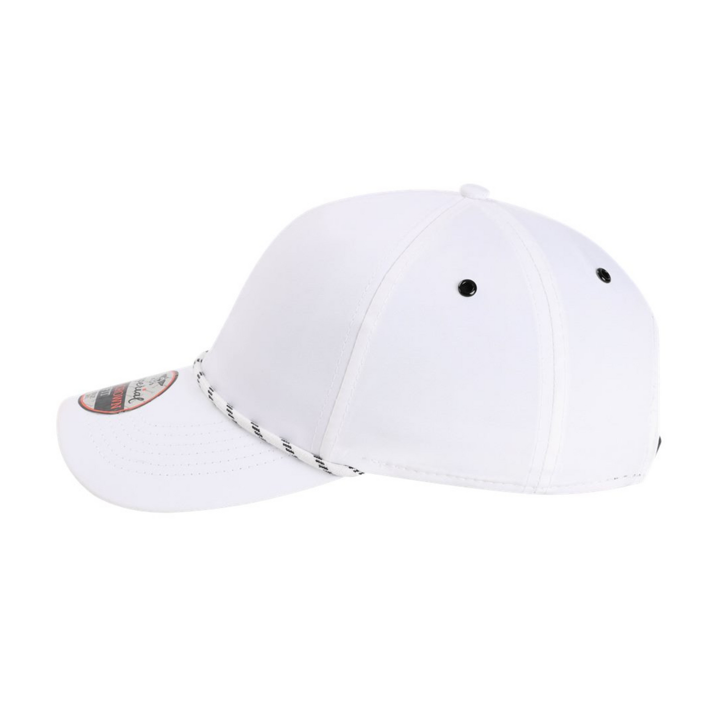 Anvil Embroidered Habanero Performance Rope Hat