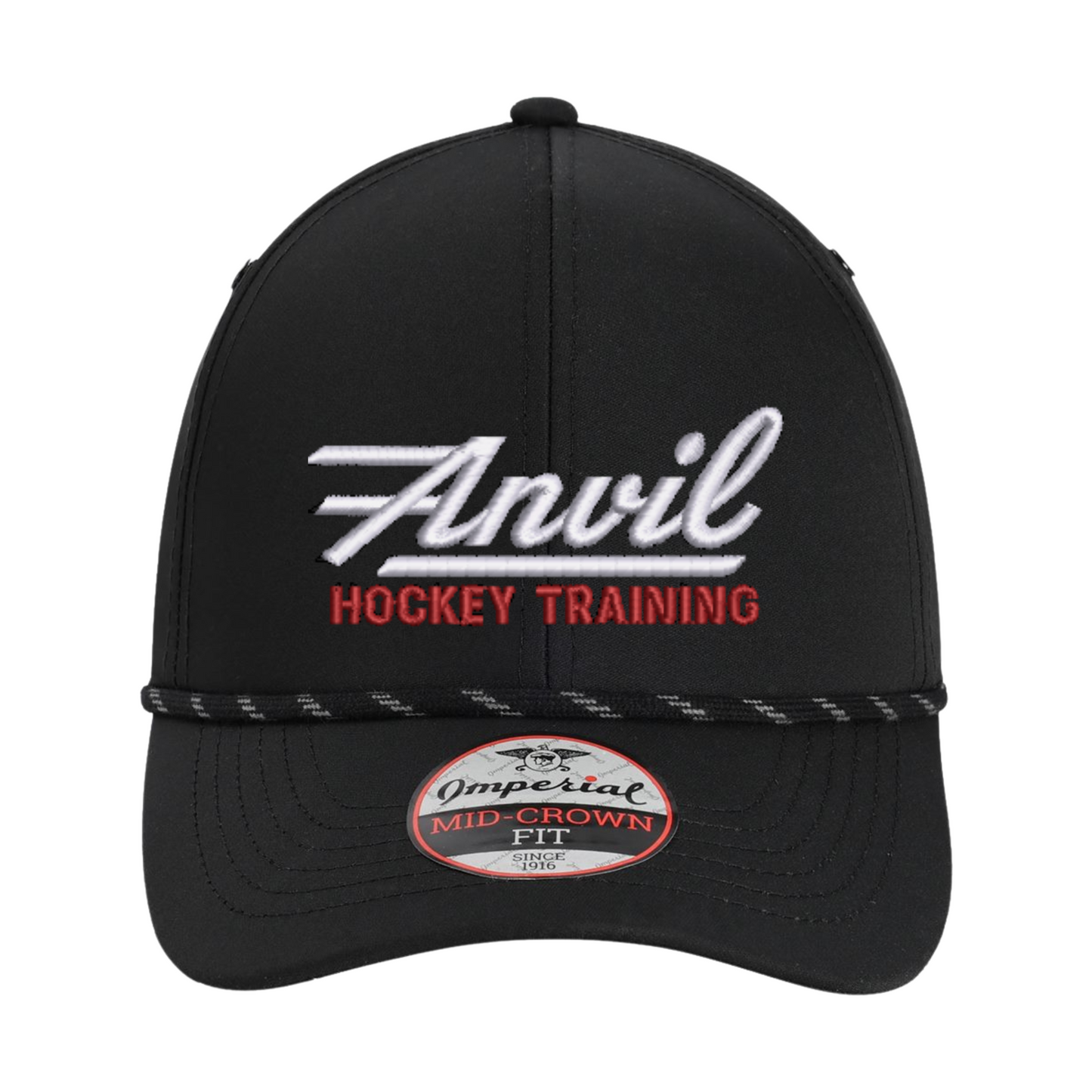 Anvil HT Embroidered Habanero Performance Rope Hat