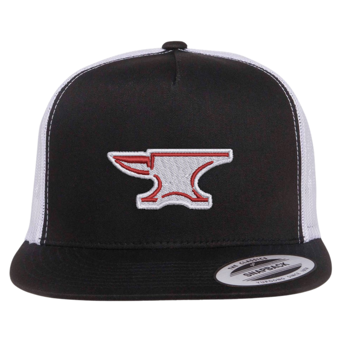 Anvil Embroidered Trucker Hat
