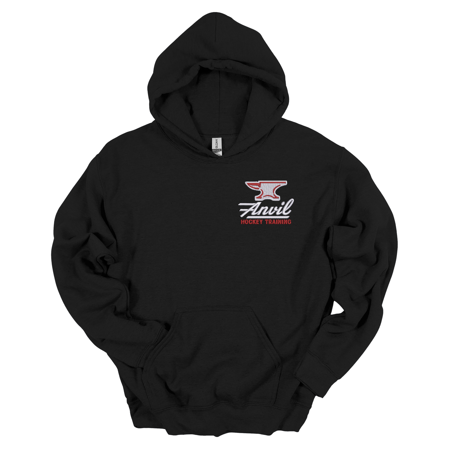 Anvil Embroidered Hoodie