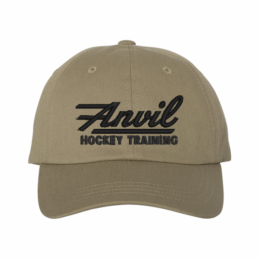 Anvil HT Embroidered Dad Hat