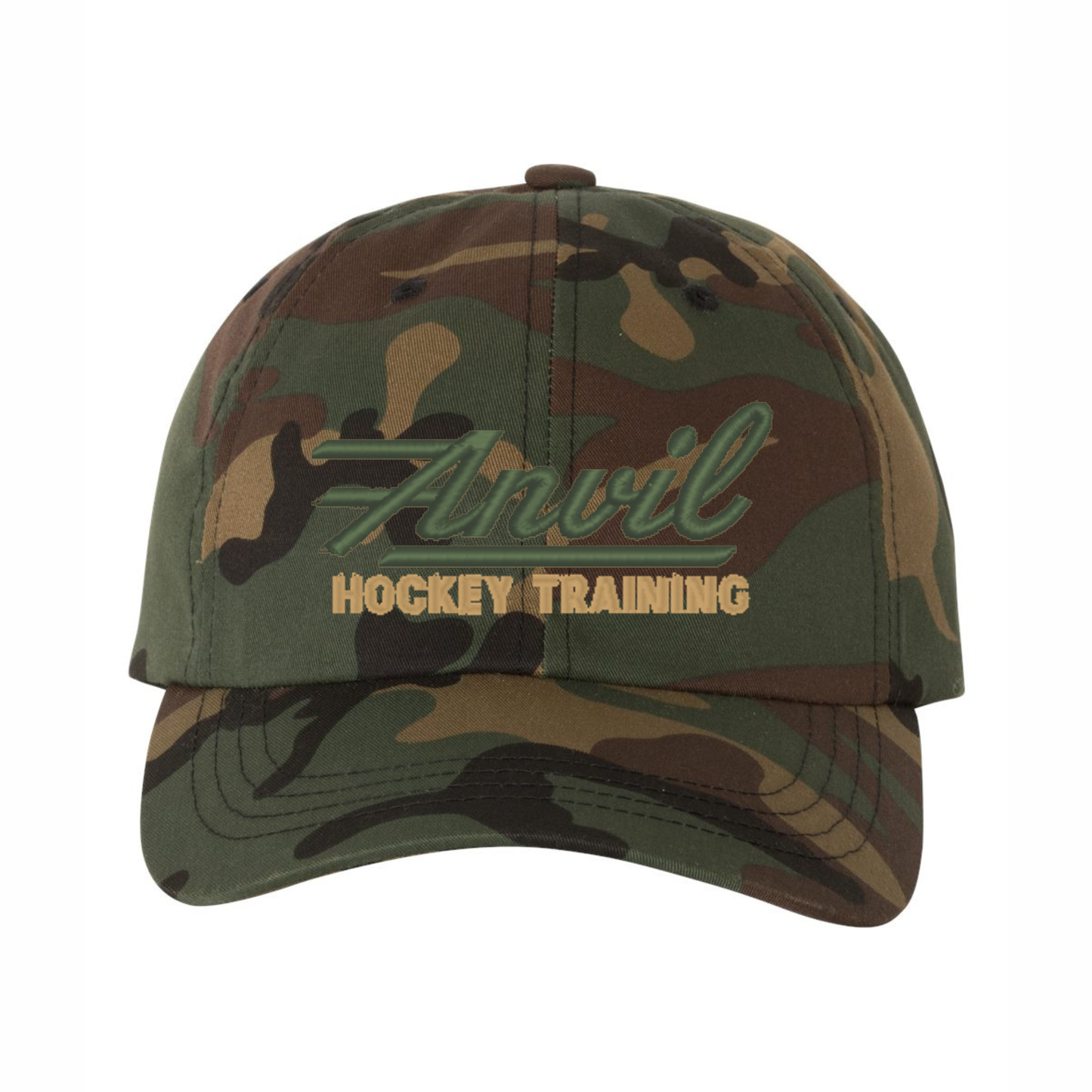 Anvil HT Embroidered Dad Hat