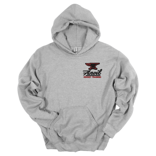 Anvil Embroidered Hoodie