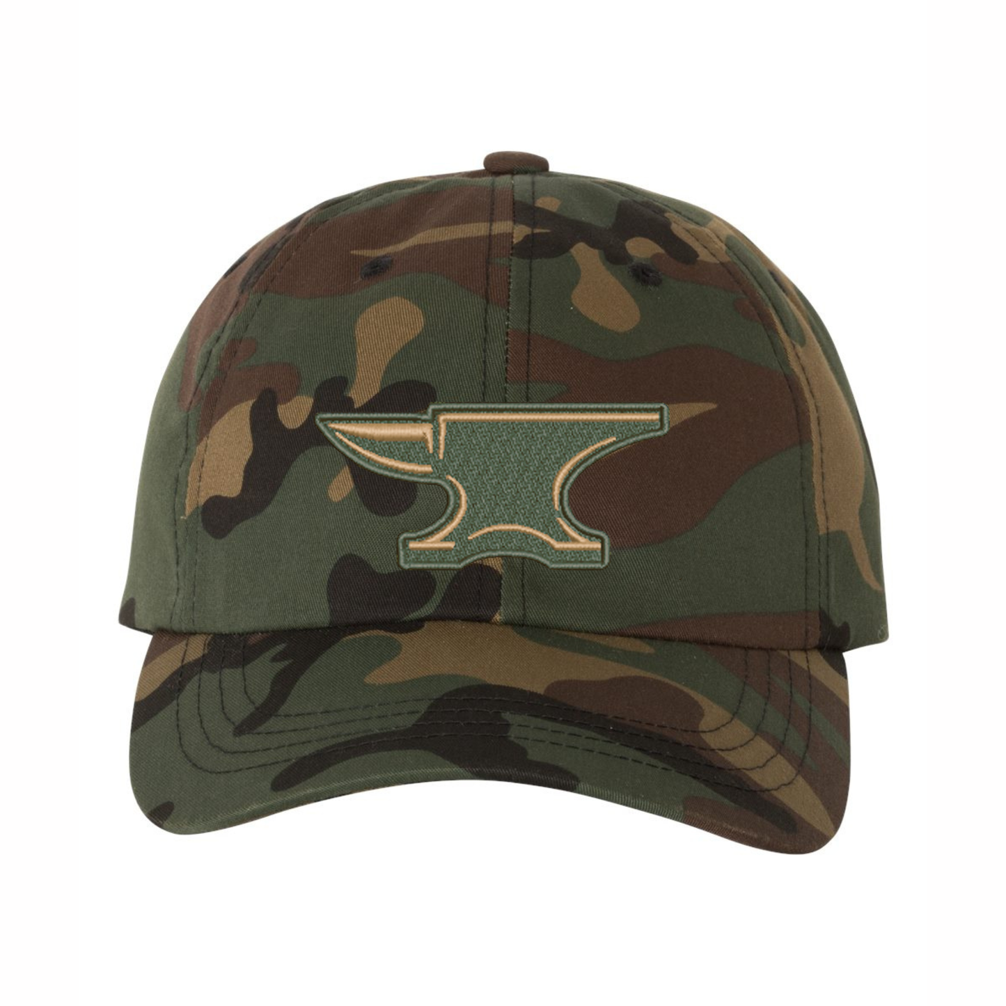 Anvil Embroidered Dad Hat
