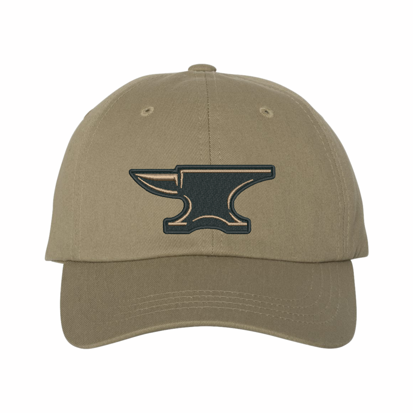 Anvil Embroidered Dad Hat
