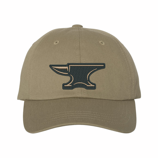 Anvil Embroidered Dad Hat