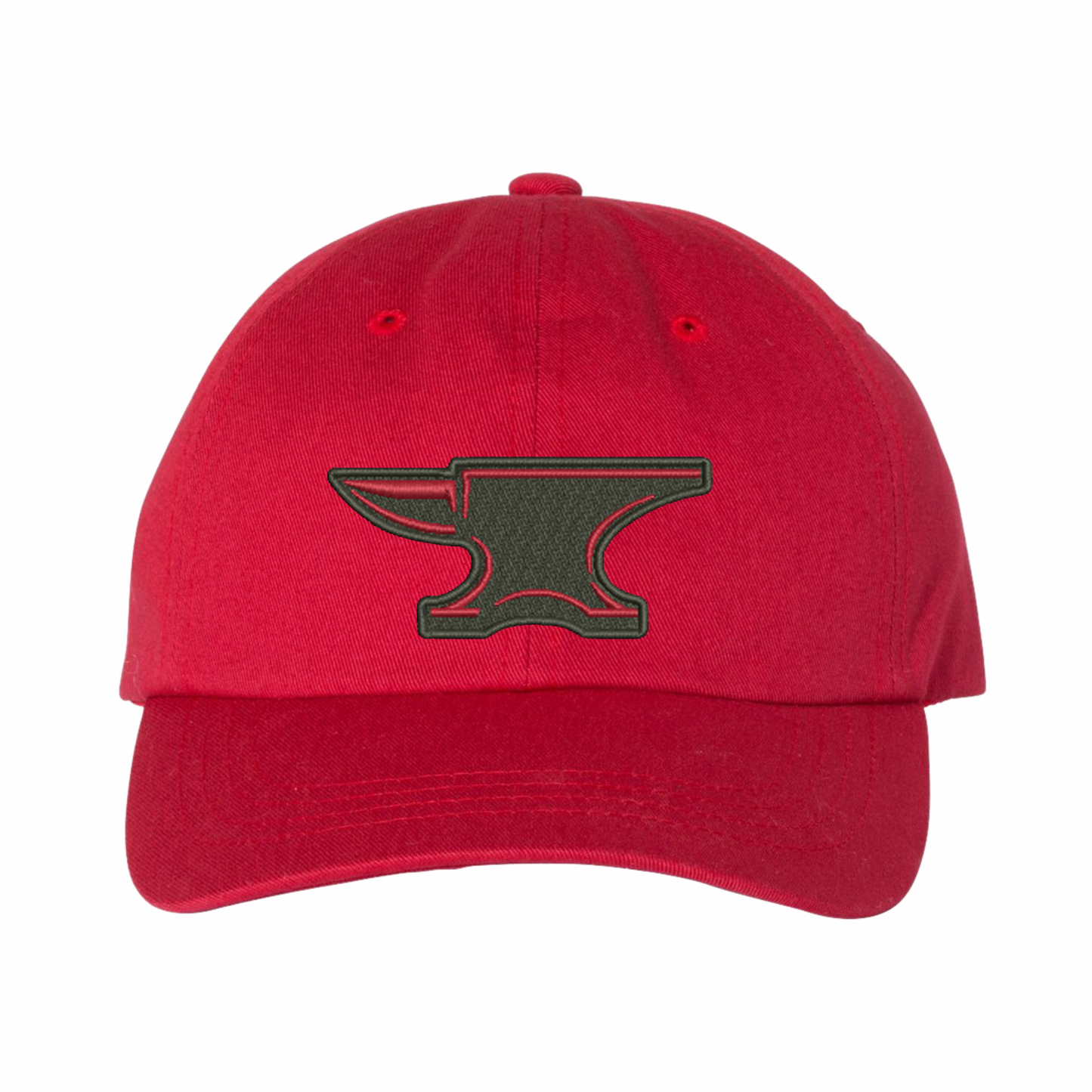 Anvil Embroidered Dad Hat