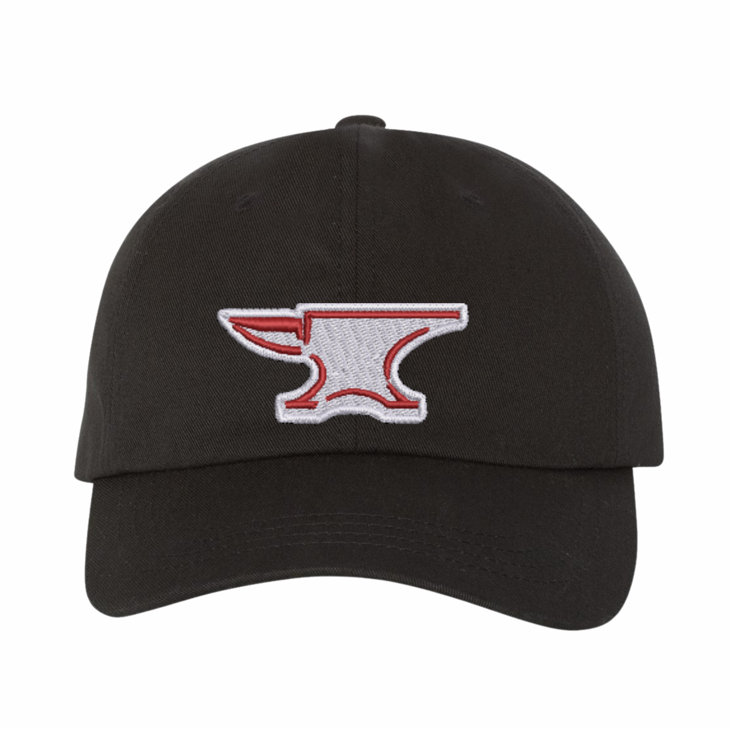 Anvil Embroidered Dad Hat