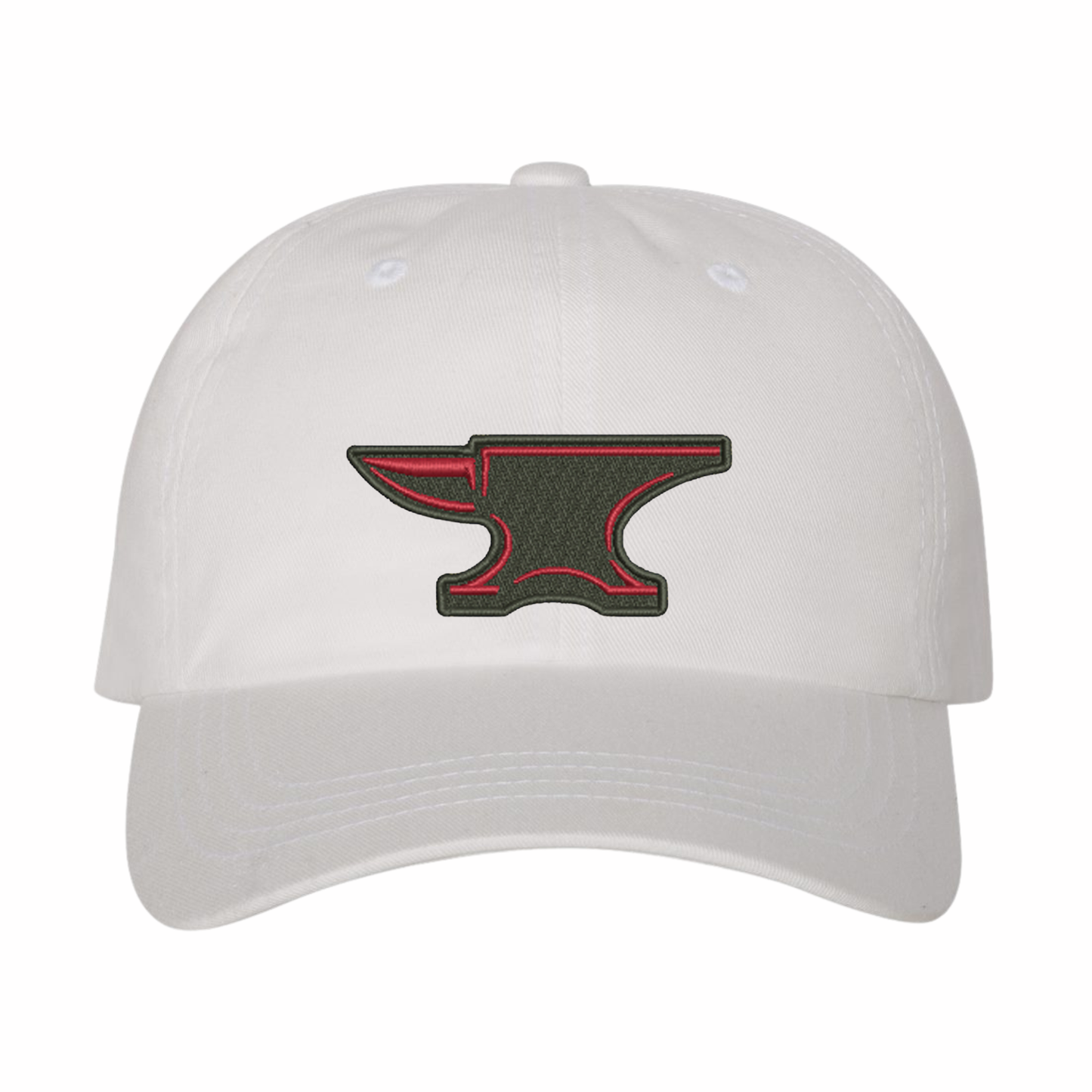 Anvil Embroidered Dad Hat