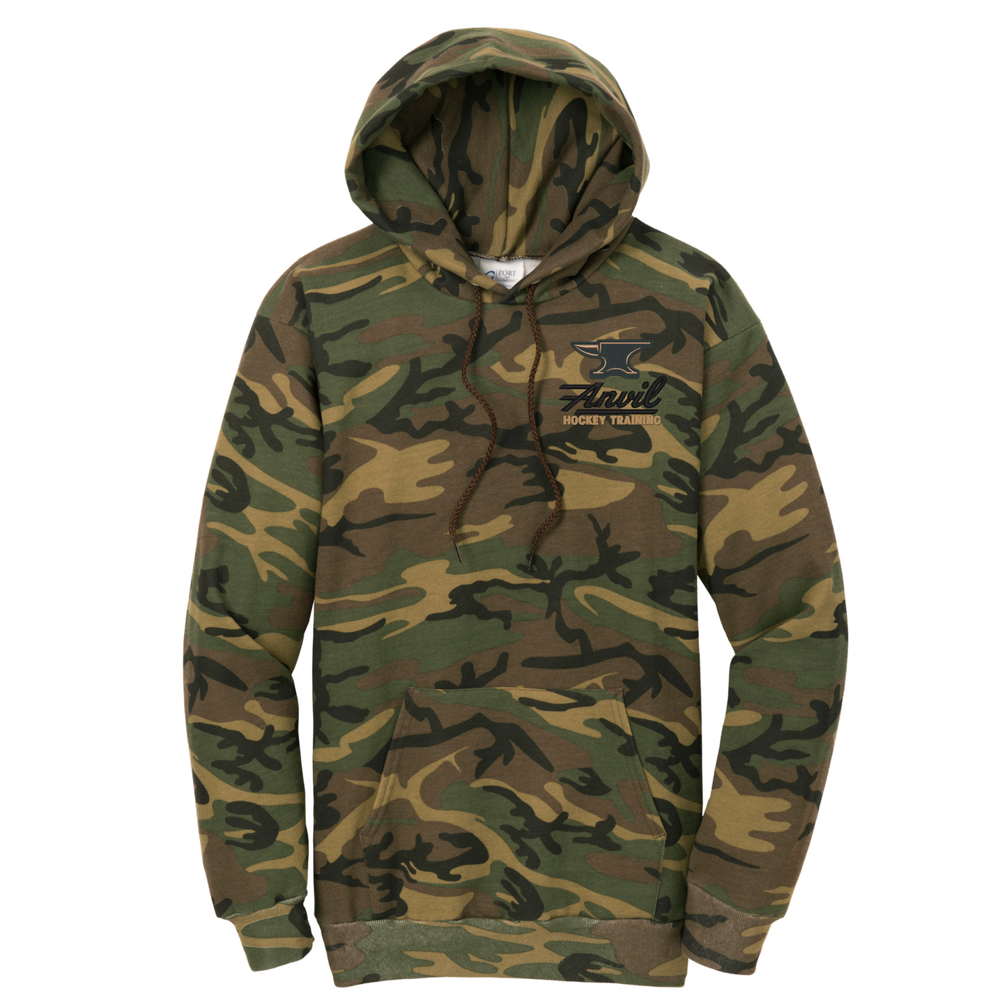 Anvil HT Embroidered Hoodie