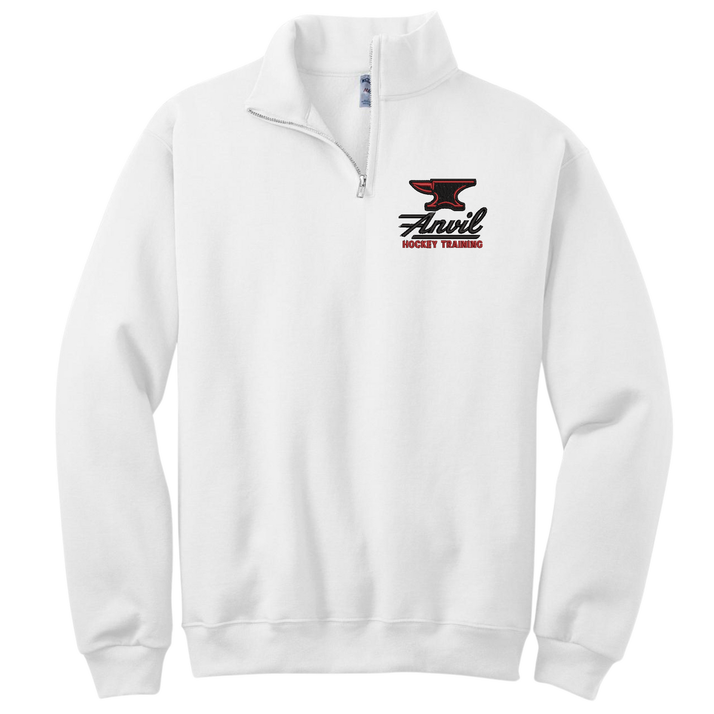 Anvil Embroidered 1/4 Zip