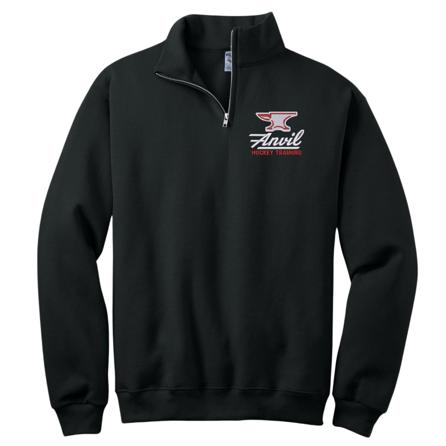 Anvil Embroidered 1/4 Zip