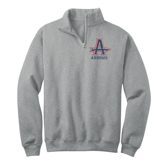 Arrows Embroidered 1/4 Zip (Adult)