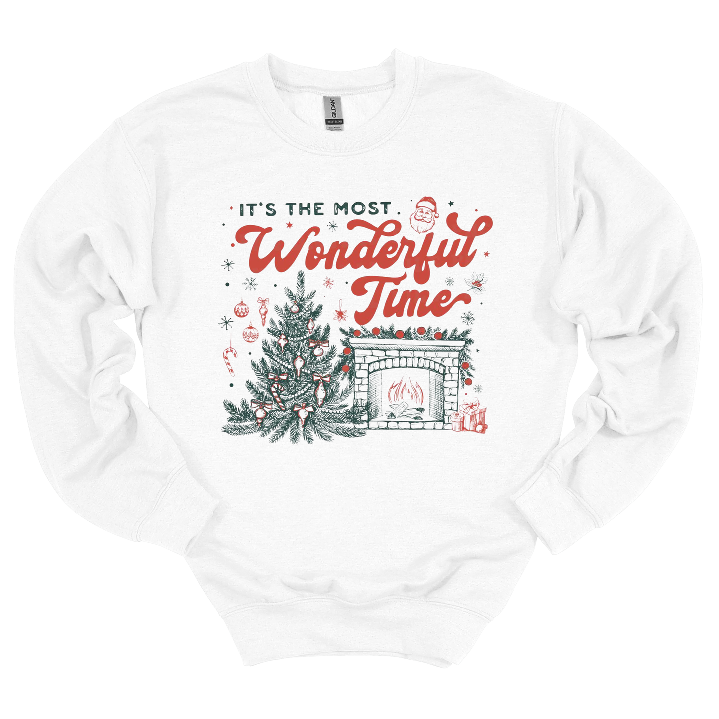 The Most Wonderful Time Sweatshirt