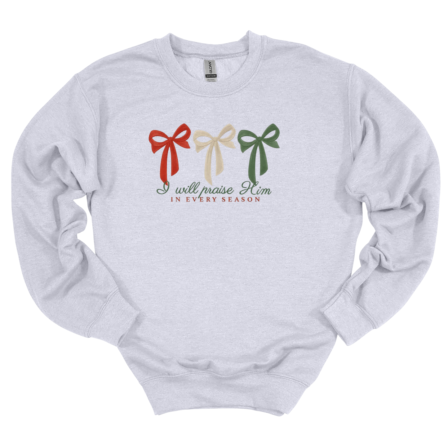 In Every Season Embroidered Sweatshirt