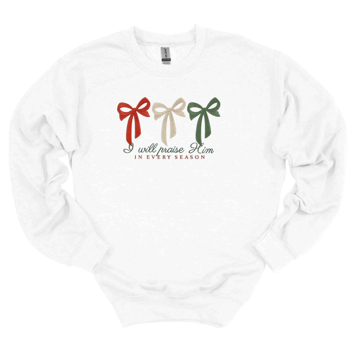 In Every Season Embroidered Sweatshirt