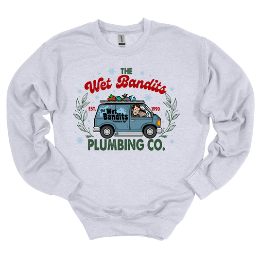 Plumbing Co Sweatshirt