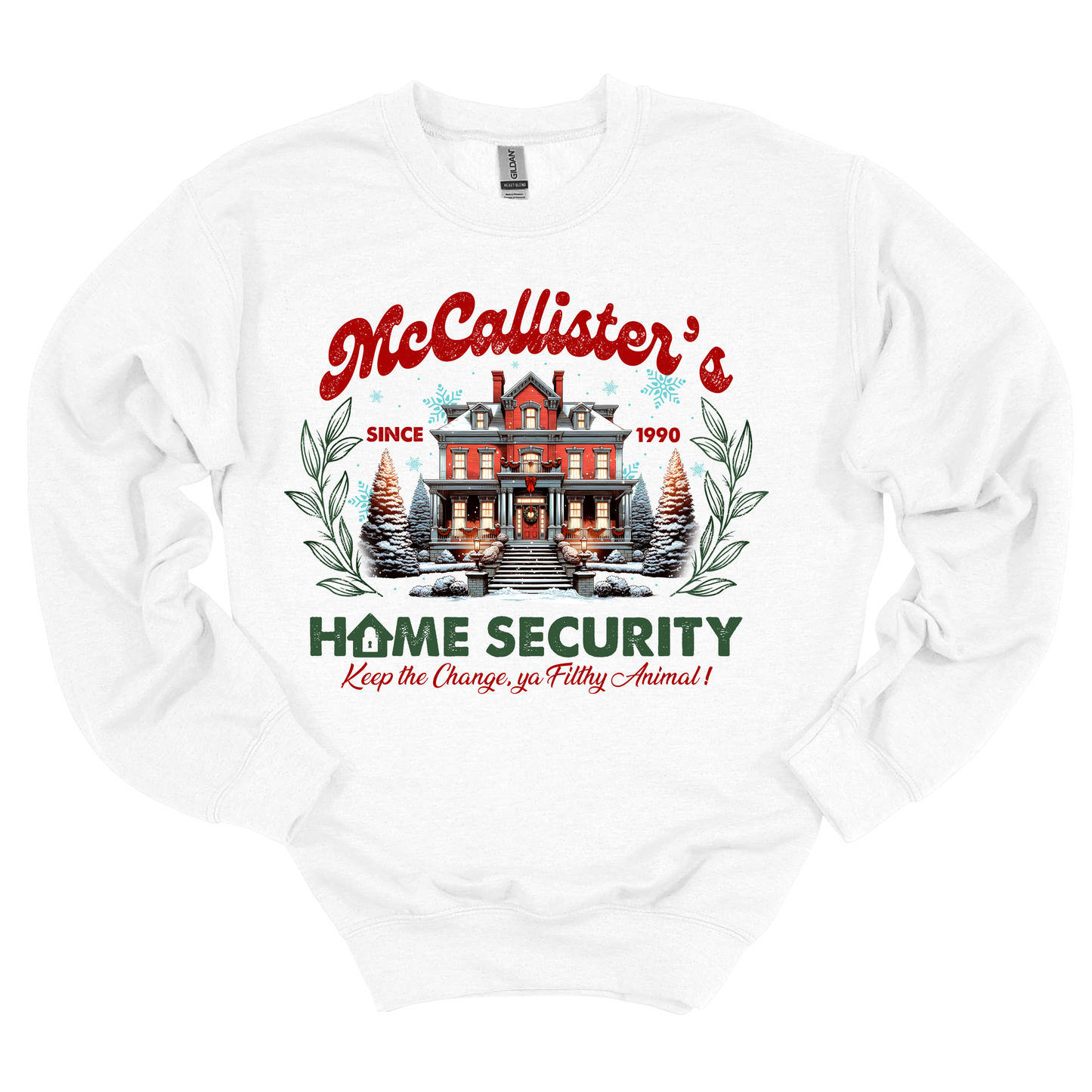 Home Security Sweatshirt