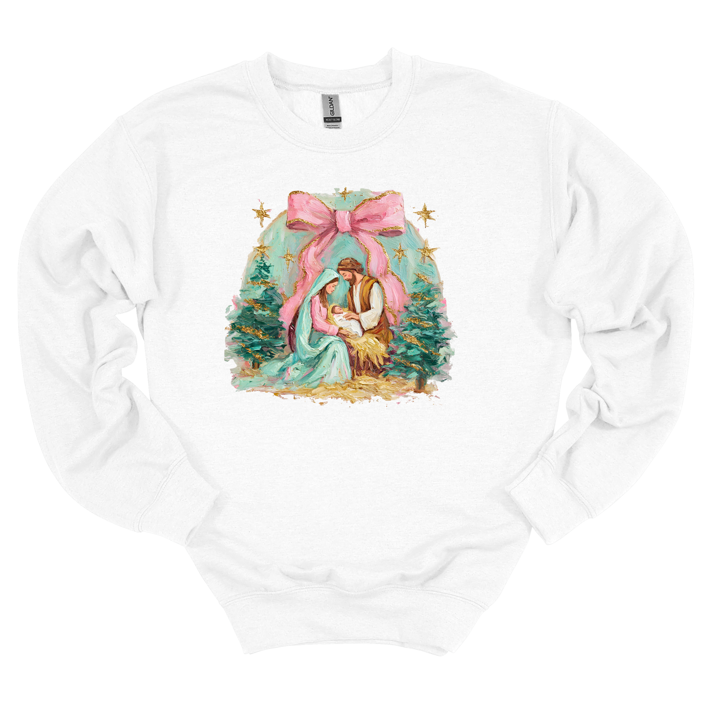 Painted Christmas Sweatshirt