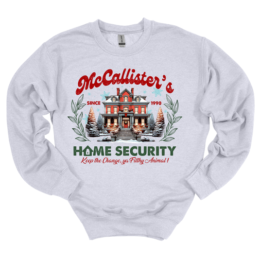 Home Security Sweatshirt