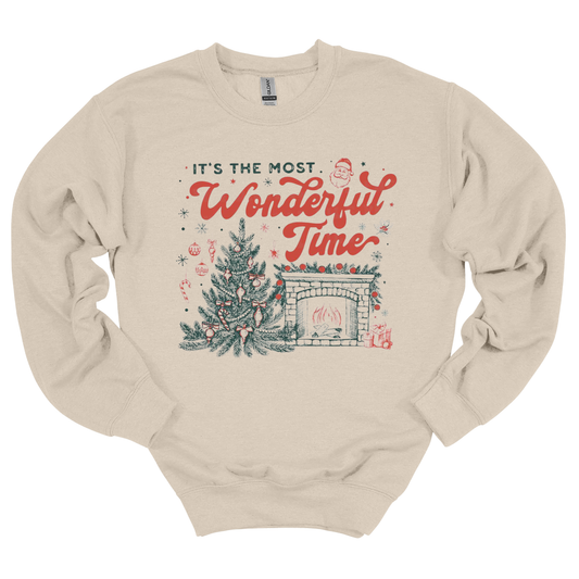 The Most Wonderful Time Sweatshirt