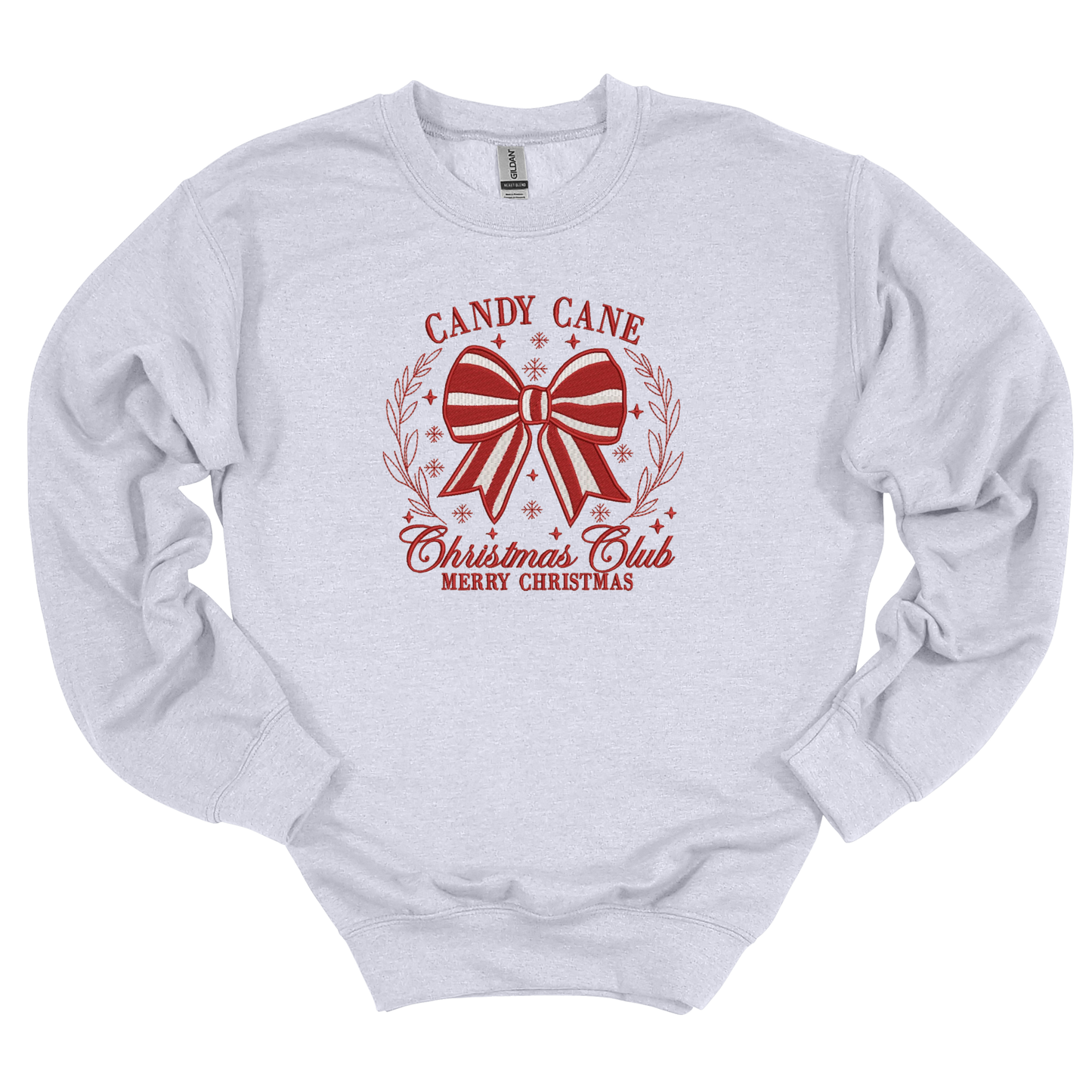 Christmas Club Embroidered Sweatshirt