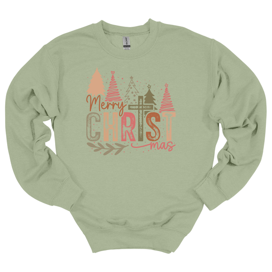 Merry CHRISTmas Sweatshirt