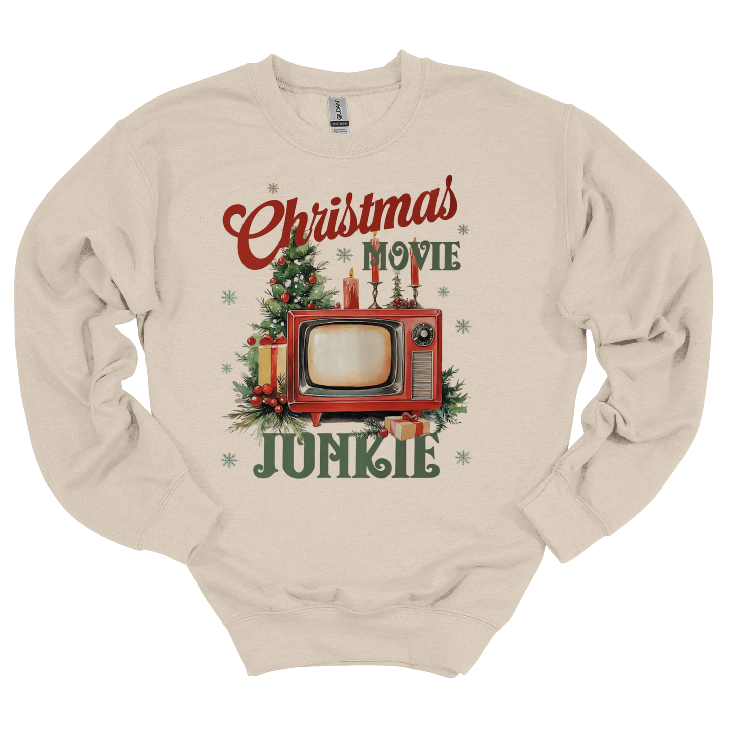 Christmas Movie Junkie Sweatshirt
