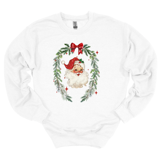 Vintage Santa Sweatshirt