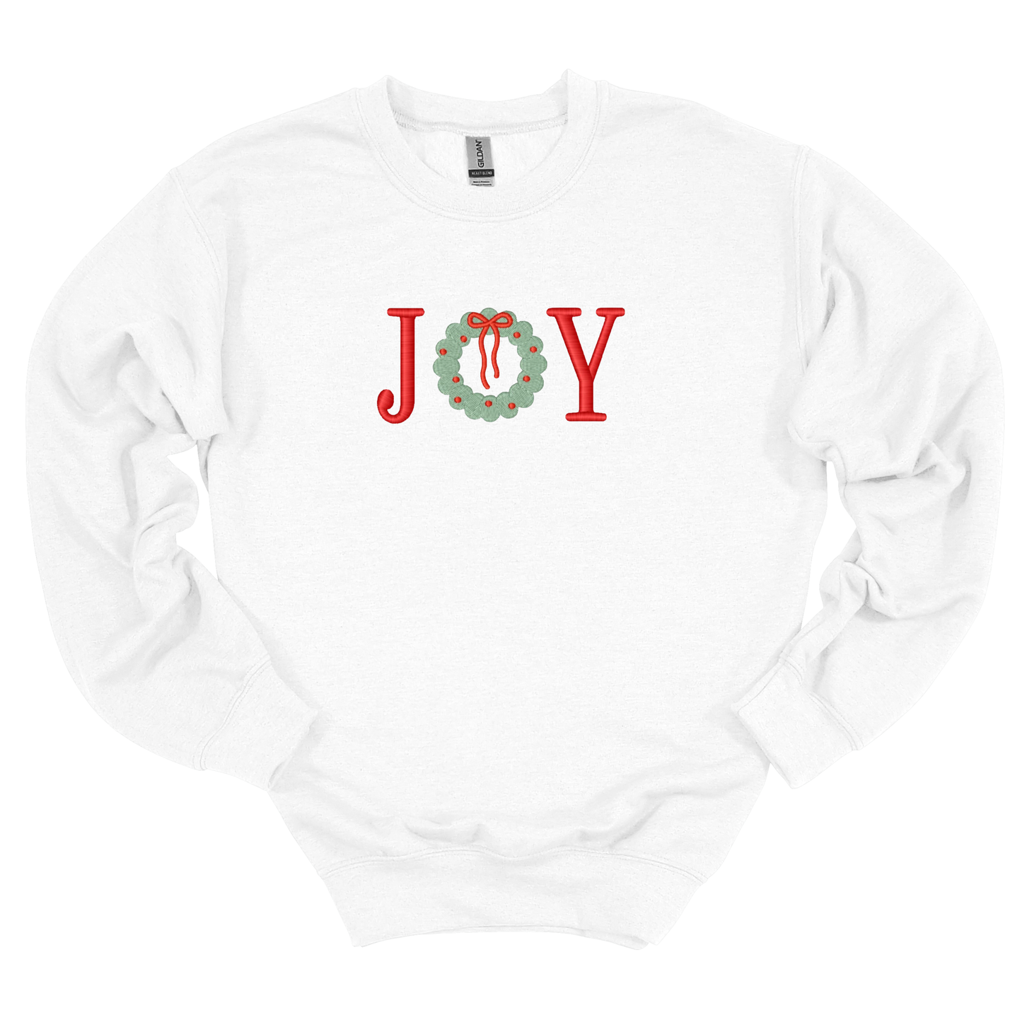 Joy Embroidered Sweatshirt