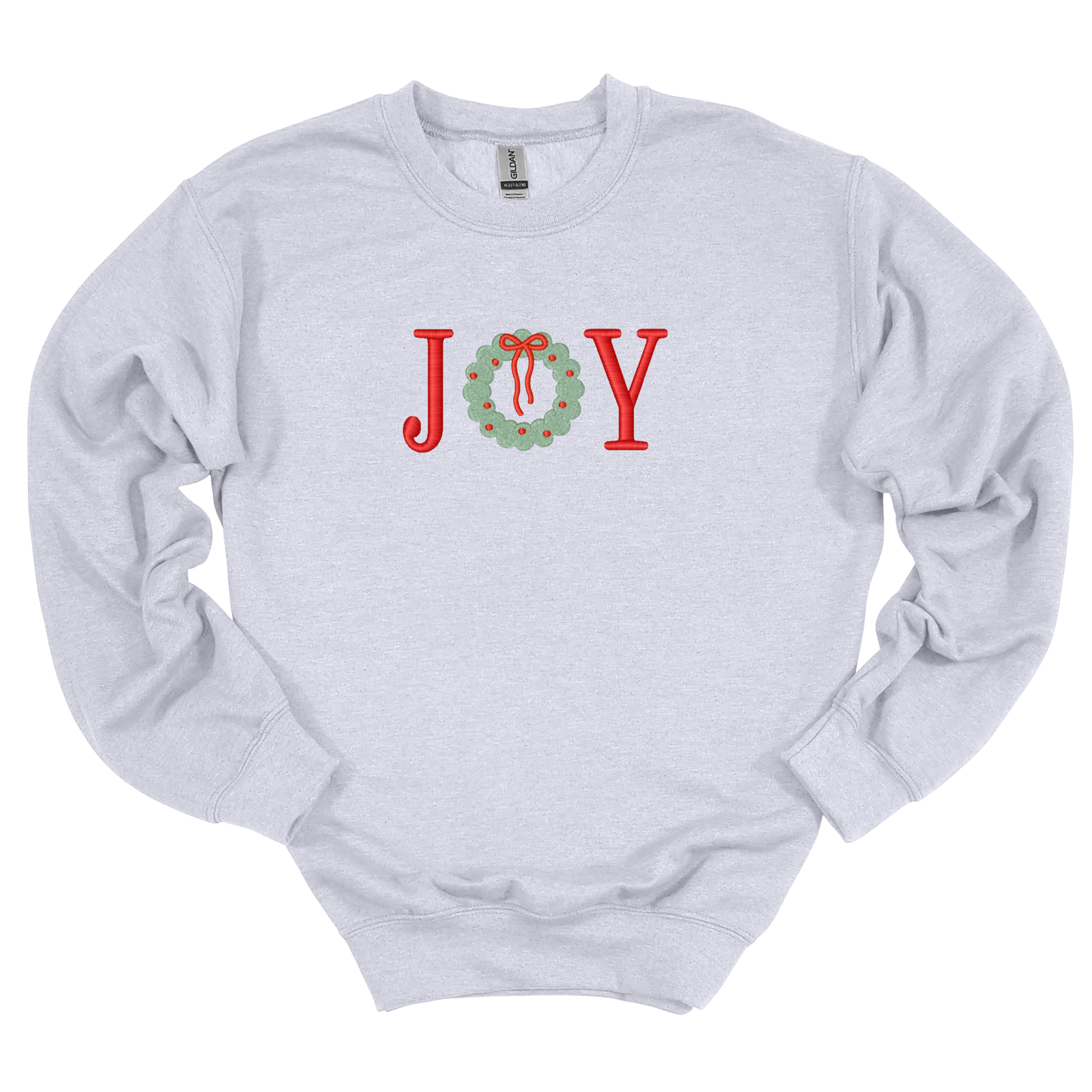 Joy Embroidered Sweatshirt