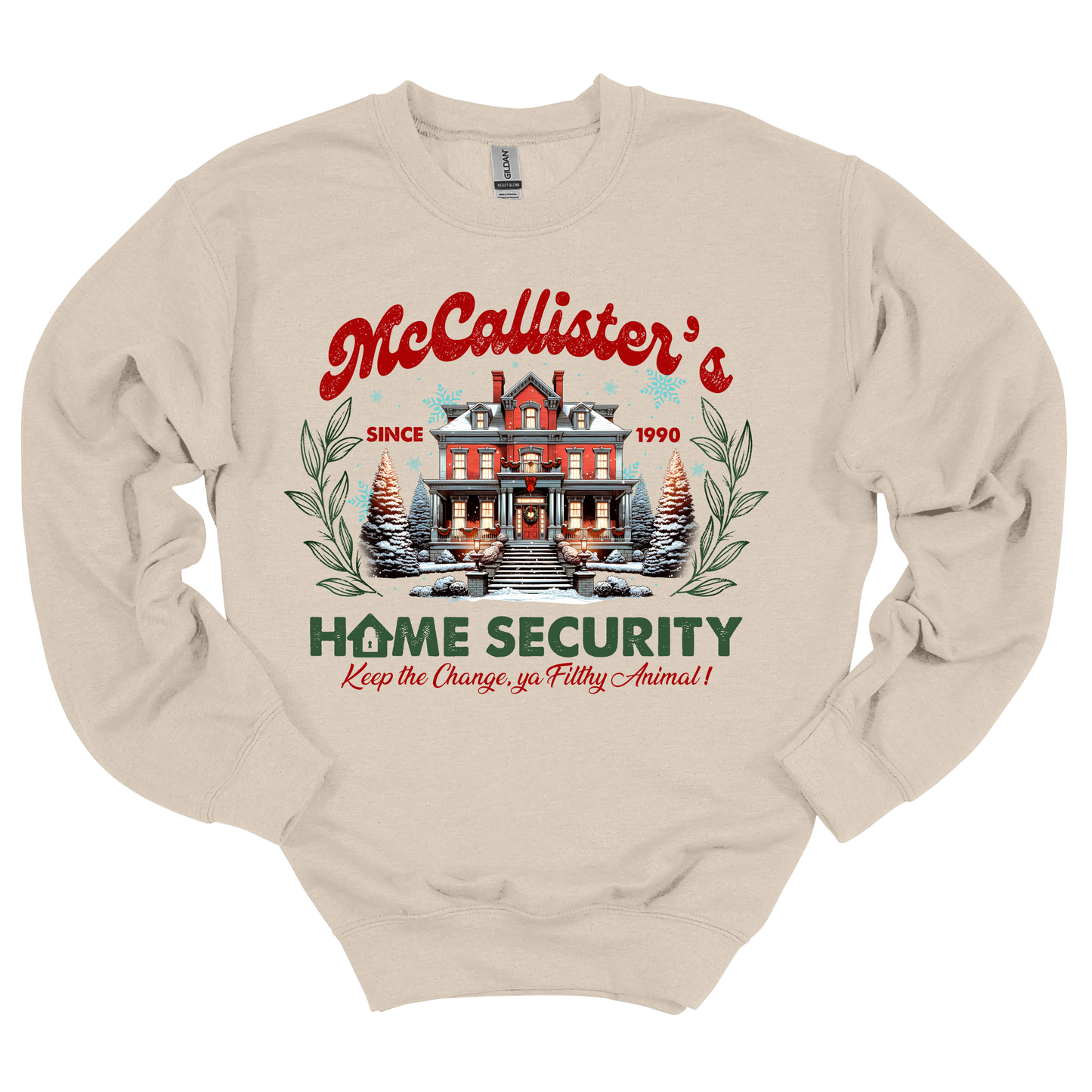 Home Security Sweatshirt