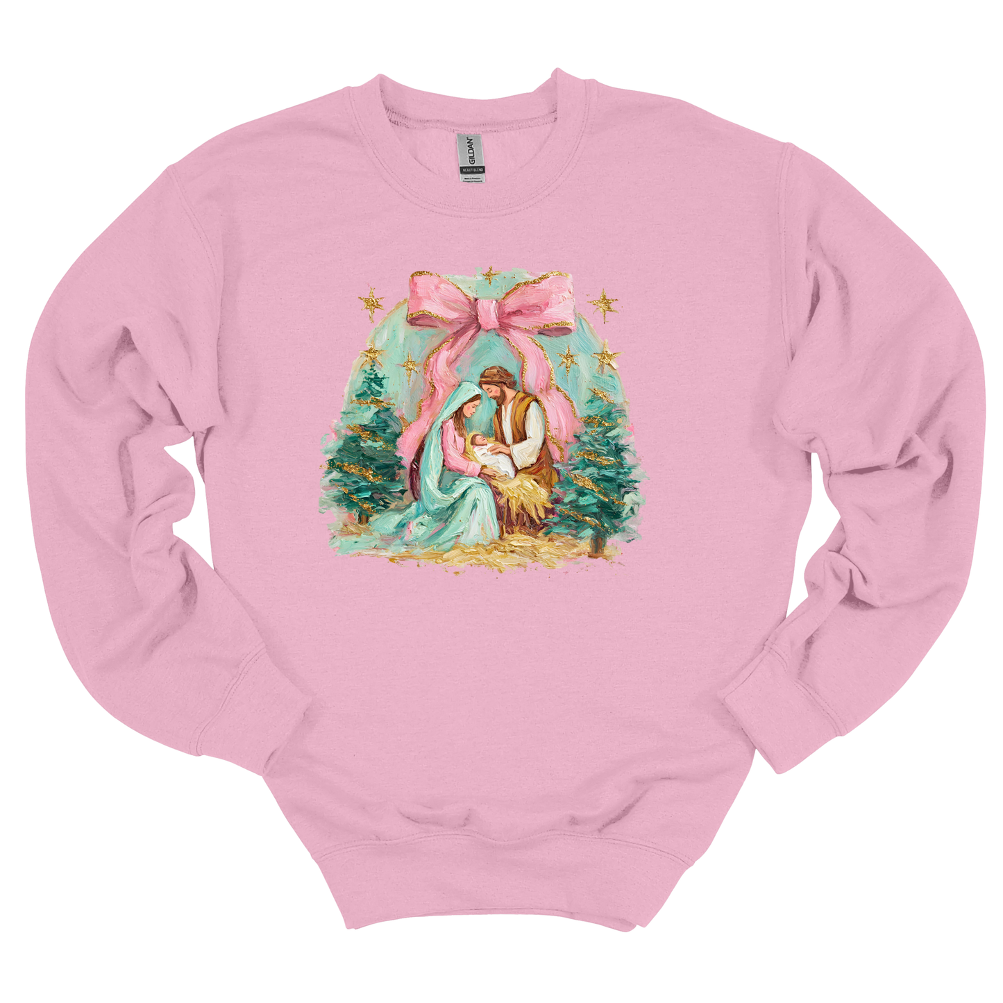 Painted Christmas Sweatshirt