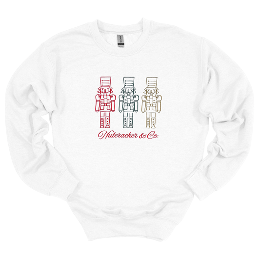 Nutcracker & Co Embroidered Sweatshirt