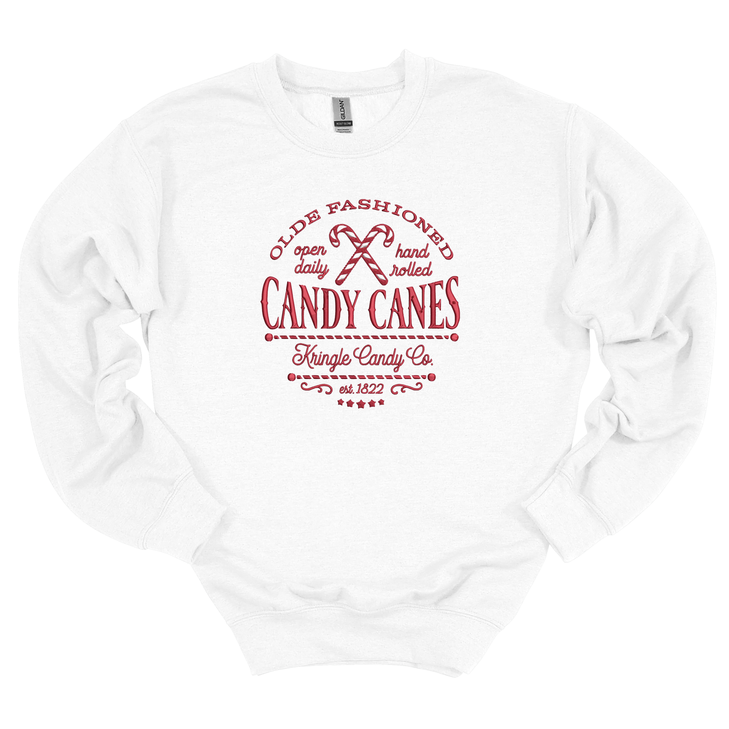 Kringle Candy Co Embroidered Sweatshirt