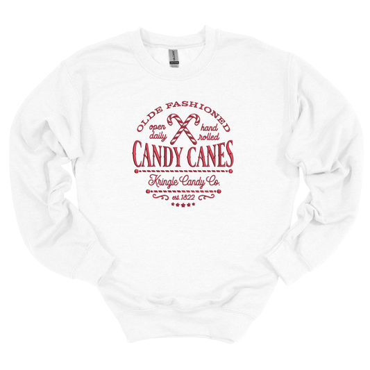 Kringle Candy Co Embroidered Sweatshirt