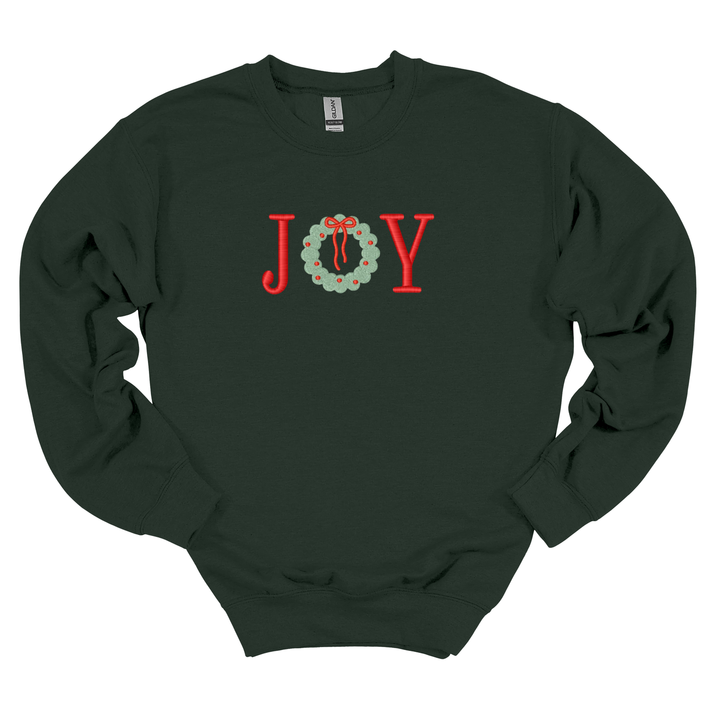 Joy Embroidered Sweatshirt