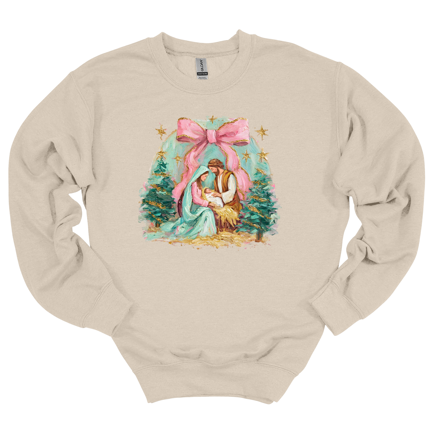 Painted Christmas Sweatshirt