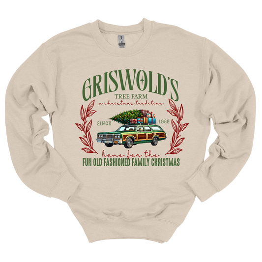 Tree Farm Sweatshirt