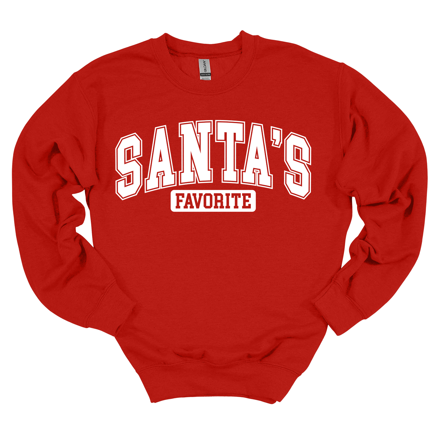 Santa's Favorite Sweatshirt