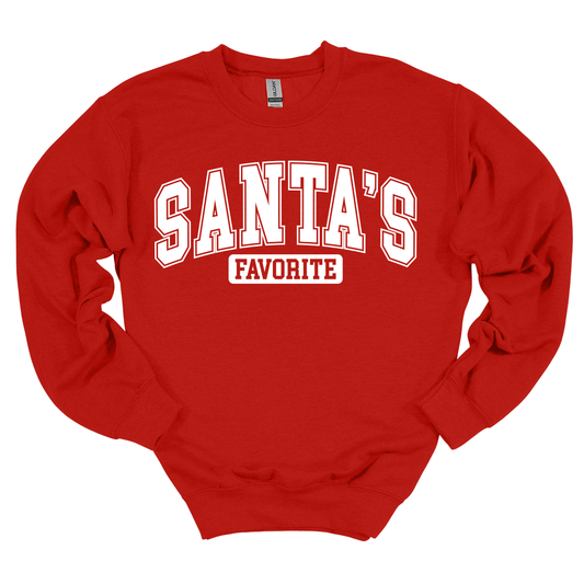 Santa's Favorite Sweatshirt