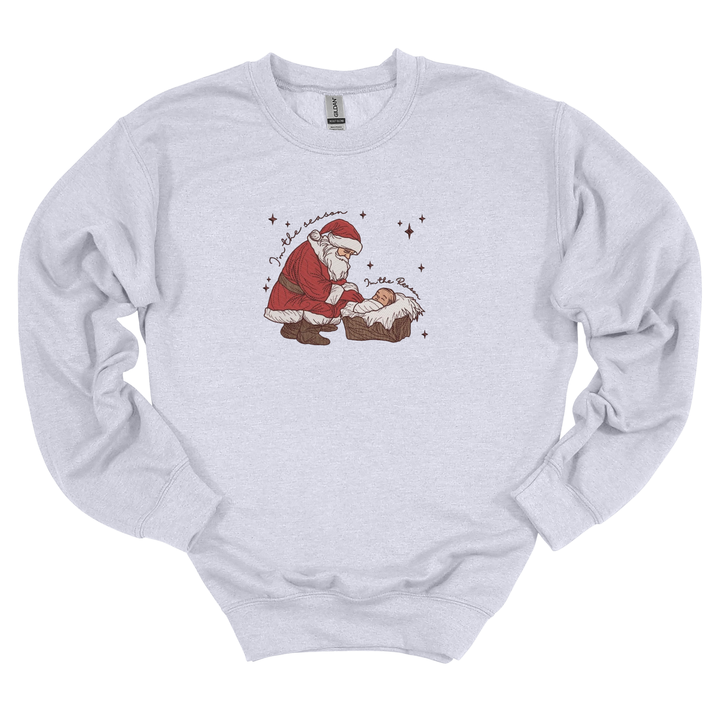 The Reason Embroidered Sweatshirt