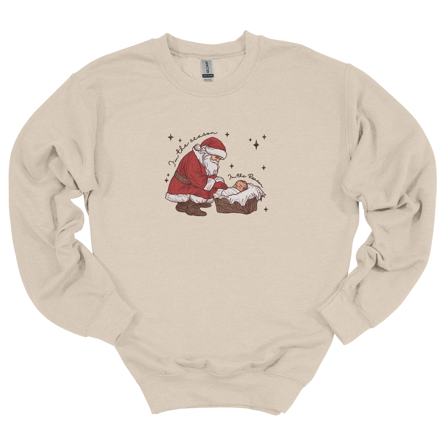 The Reason Embroidered Sweatshirt