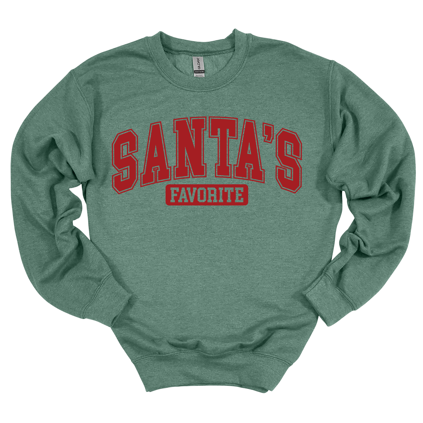 Santa's Favorite Sweatshirt