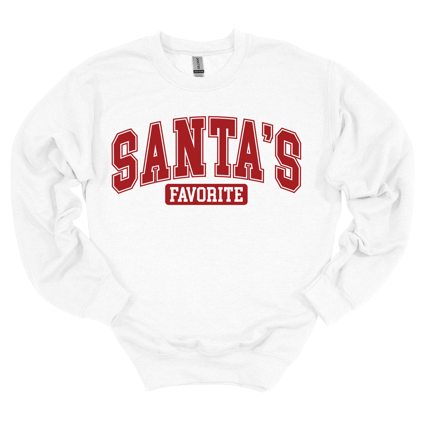 Santa's Favorite Sweatshirt