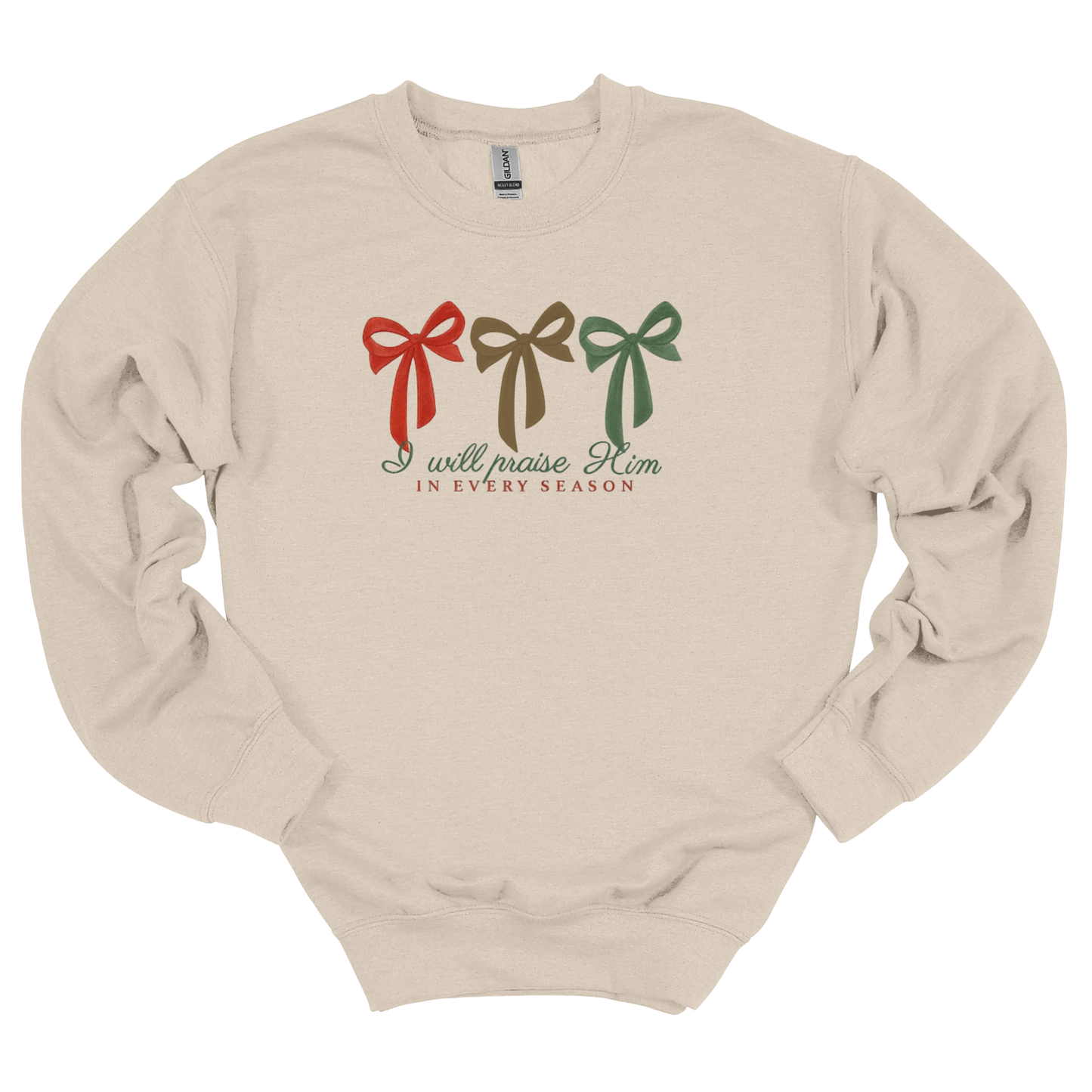 In Every Season Embroidered Sweatshirt