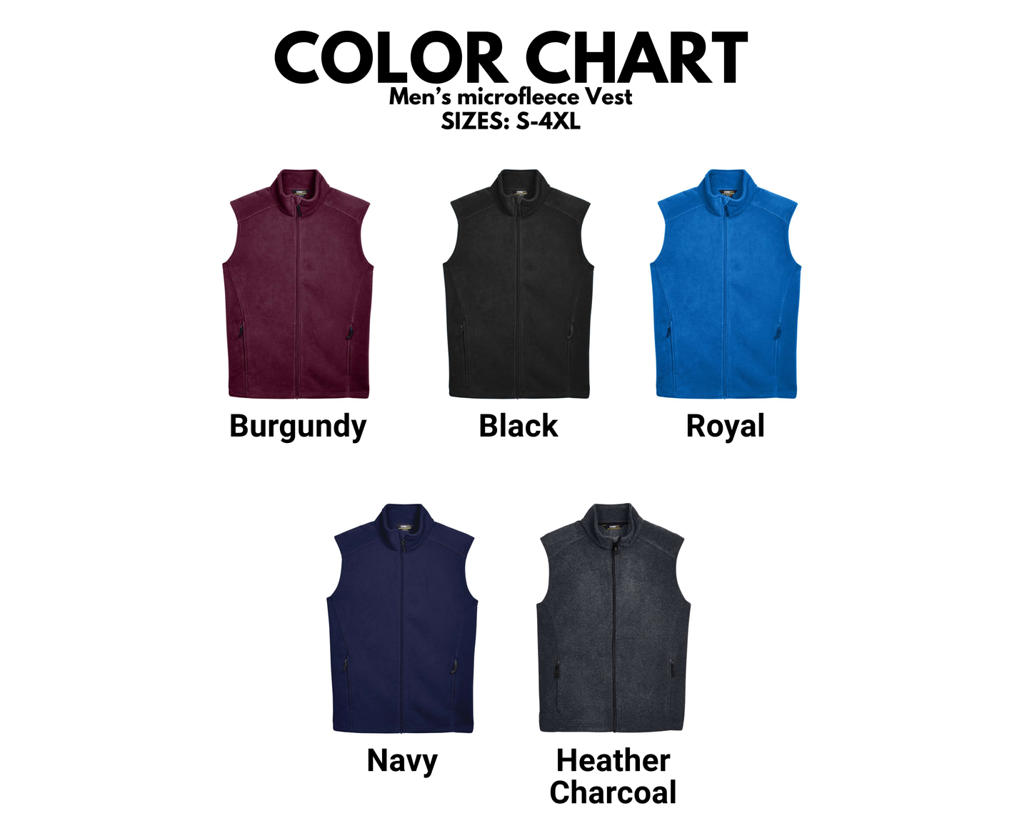 Refresh Dental Embroidered Vest (Men's)