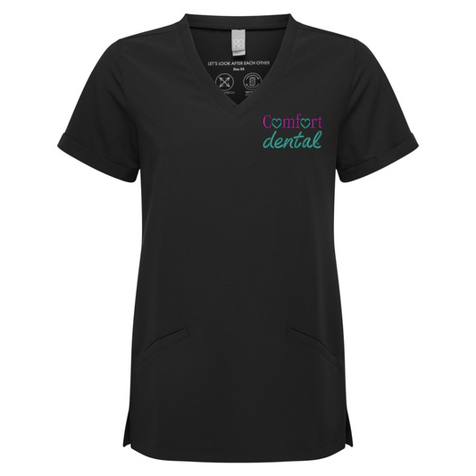Onna Invincible V-Neck Scrub Top(Women's)