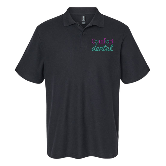 Comfort Dental Embroidered Men's Polo