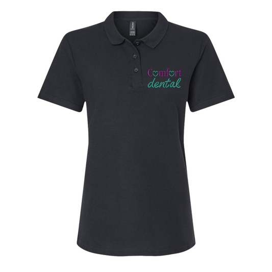 Comfort Dental Embroidered Women's Polo